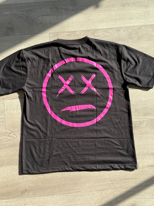 Dead face signature pink