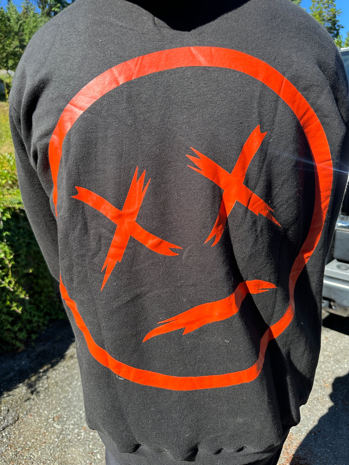 Blood Orange DeadFace Hoodie